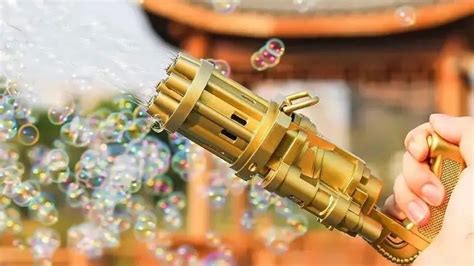 how to fill bubble gun